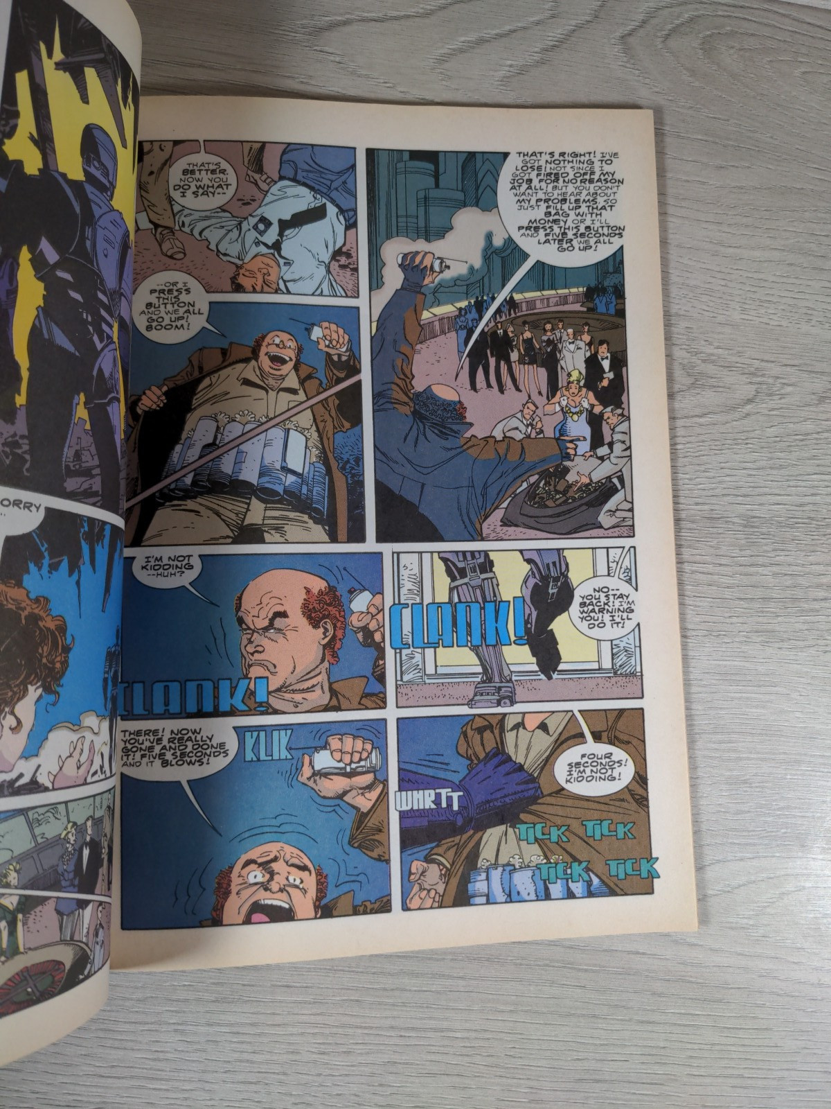Robocop Versus The Terminator Issue 14 November 1992 Dark Horse Comics