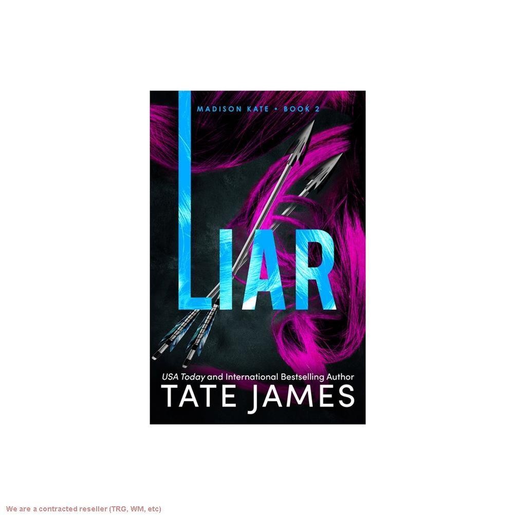 Liar – (Madison Kate) by Tate James (Paperback)