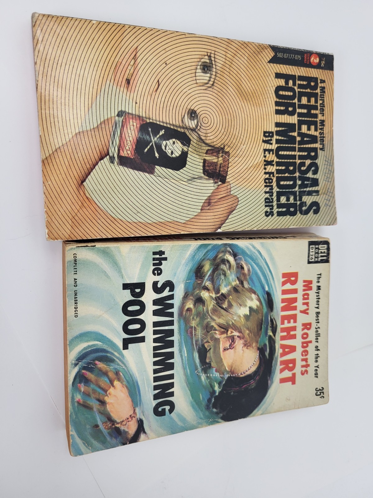 Lot of 14 Books Agatha Christie Vtg PB Books 1970’s Detective Murder Mysteries