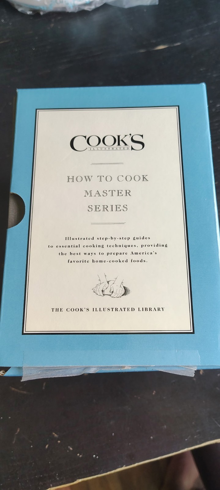 Cook’s Illustrated How to Cook Master Series Box Set Illustrated English