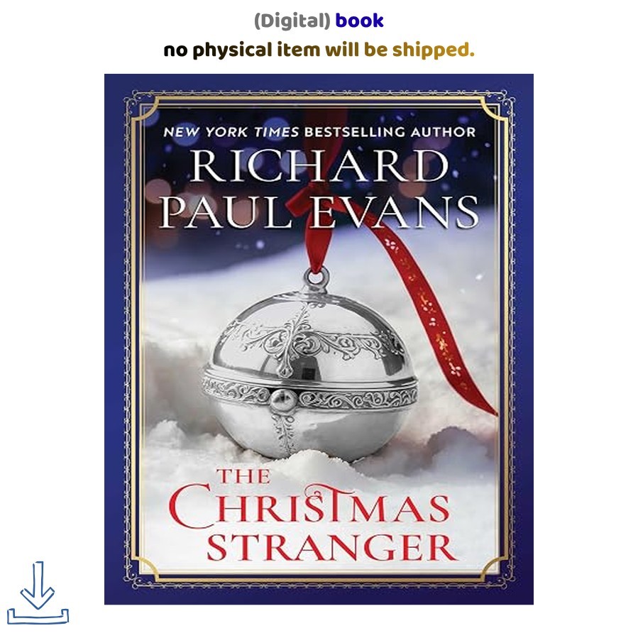 The Christmas Stranger, Richard Paul Evans 2025