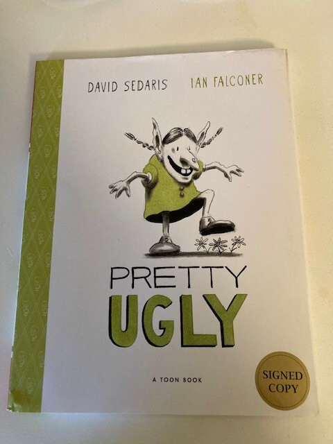 Pretty Ugly by David Sedaris (2024, Hardcover) SIGNED 1st Printing Like New