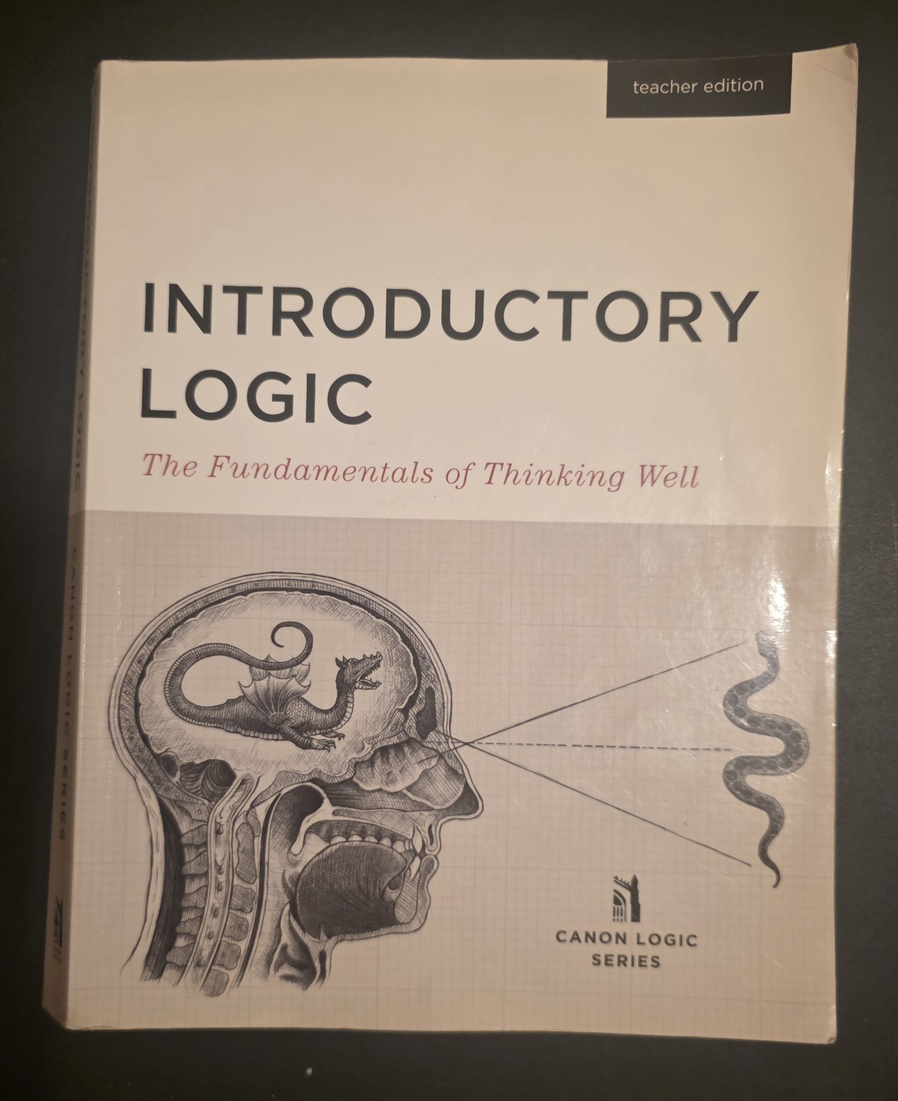 Canon Press Introductory Logic Thinking Well Teacher’s 5th Edition
