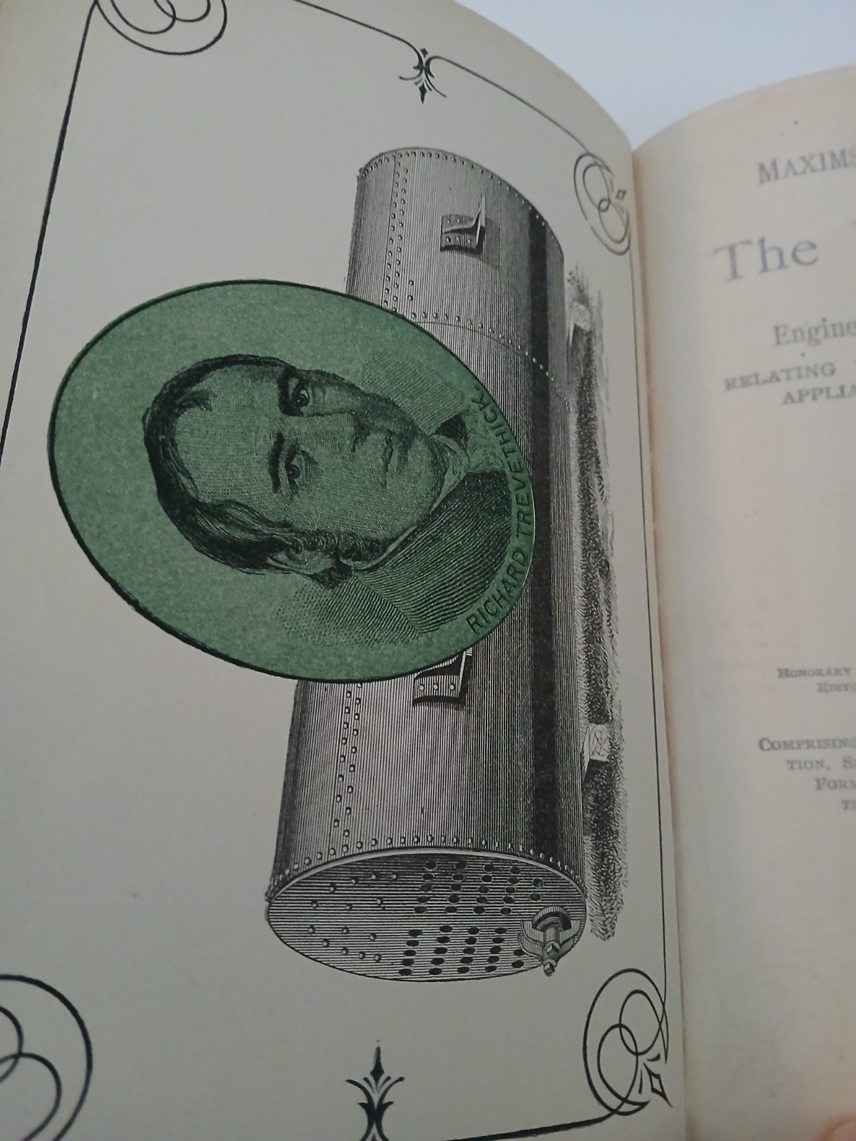 MAXIMS AND INSTRUCTIONS FOR THE BOILER ROOM N. HAWKINS AUDELS 1903 HARDCOVER B18