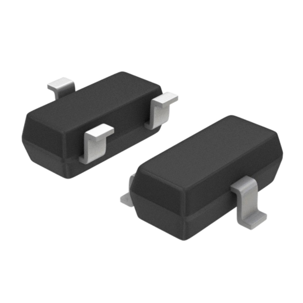 Pack of 40 MMBT3906LT1G Trans GP BJT PNP 40V 0.2A 300mW 3-Pin SOT-23, Cut Tape,
