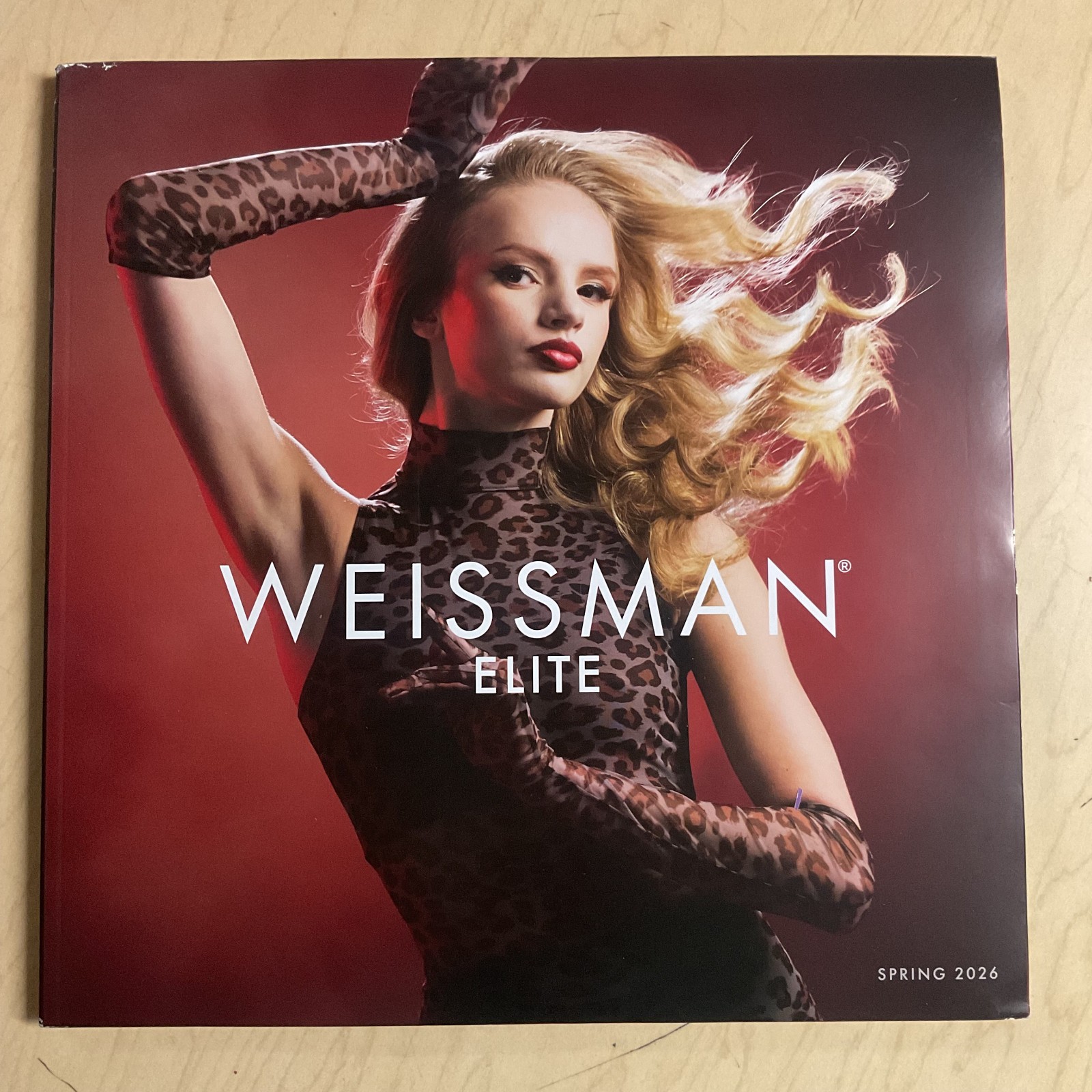 Spring 2026 Weissman Elite Catalog 207 pages Heavy issue Devoted to Dance