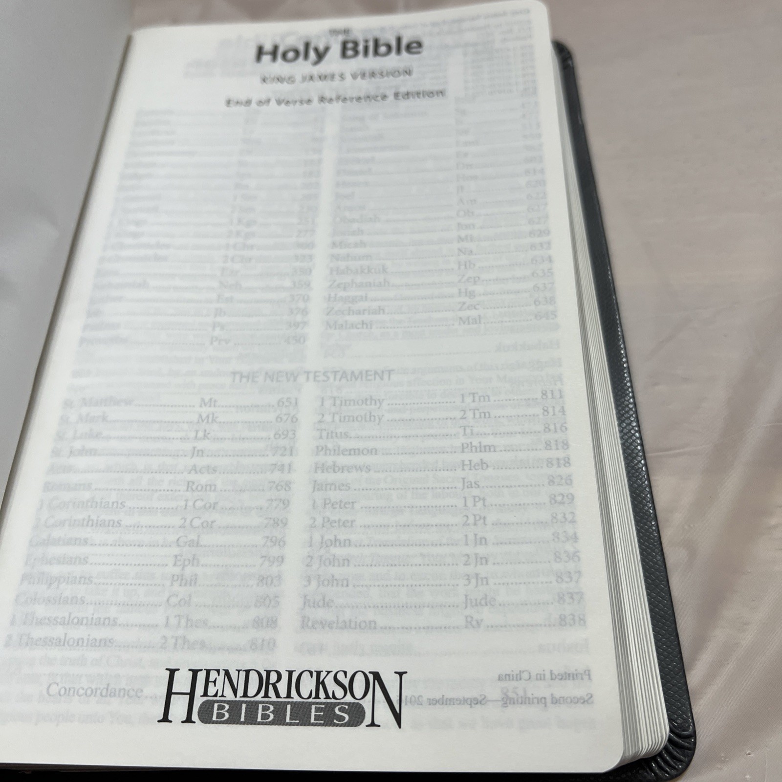 holy bible King James Version