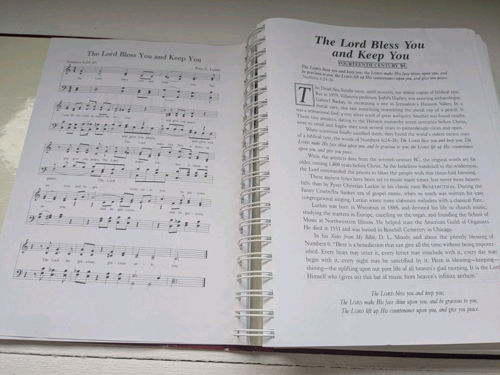 Then Sings My Soul Robert J Morgan 2006 Spiralbound Hymnal