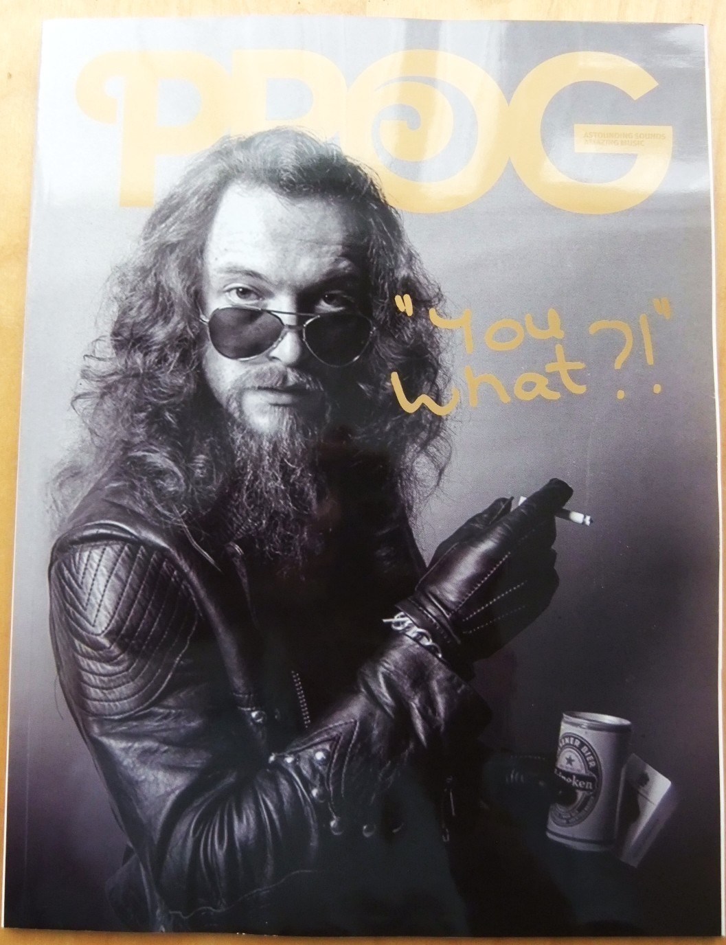 Prog Magazine Issue 171 – Ian Anderson – Jethro Tull + A4 Art Card + Sticker