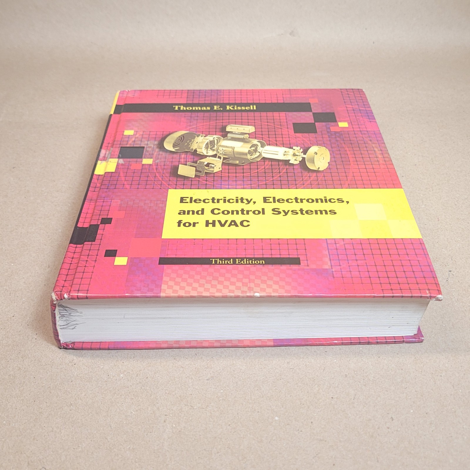 Electricity Electronics and Control Systems for HVAC by Thomas E Kissell 3rd Ed