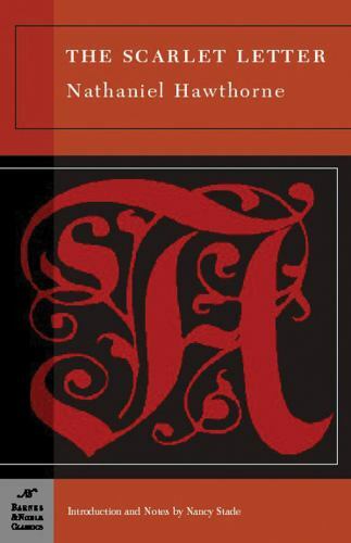 The Scarlet Letter by Hawthorne, Nathaniel