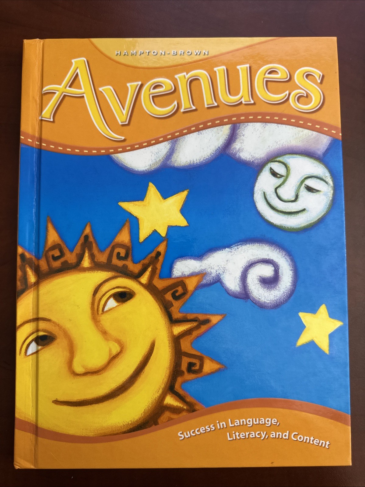 Avenues Level B1 & B2 Student Anthology Vol 1 & Vol 2 Hardcover Books