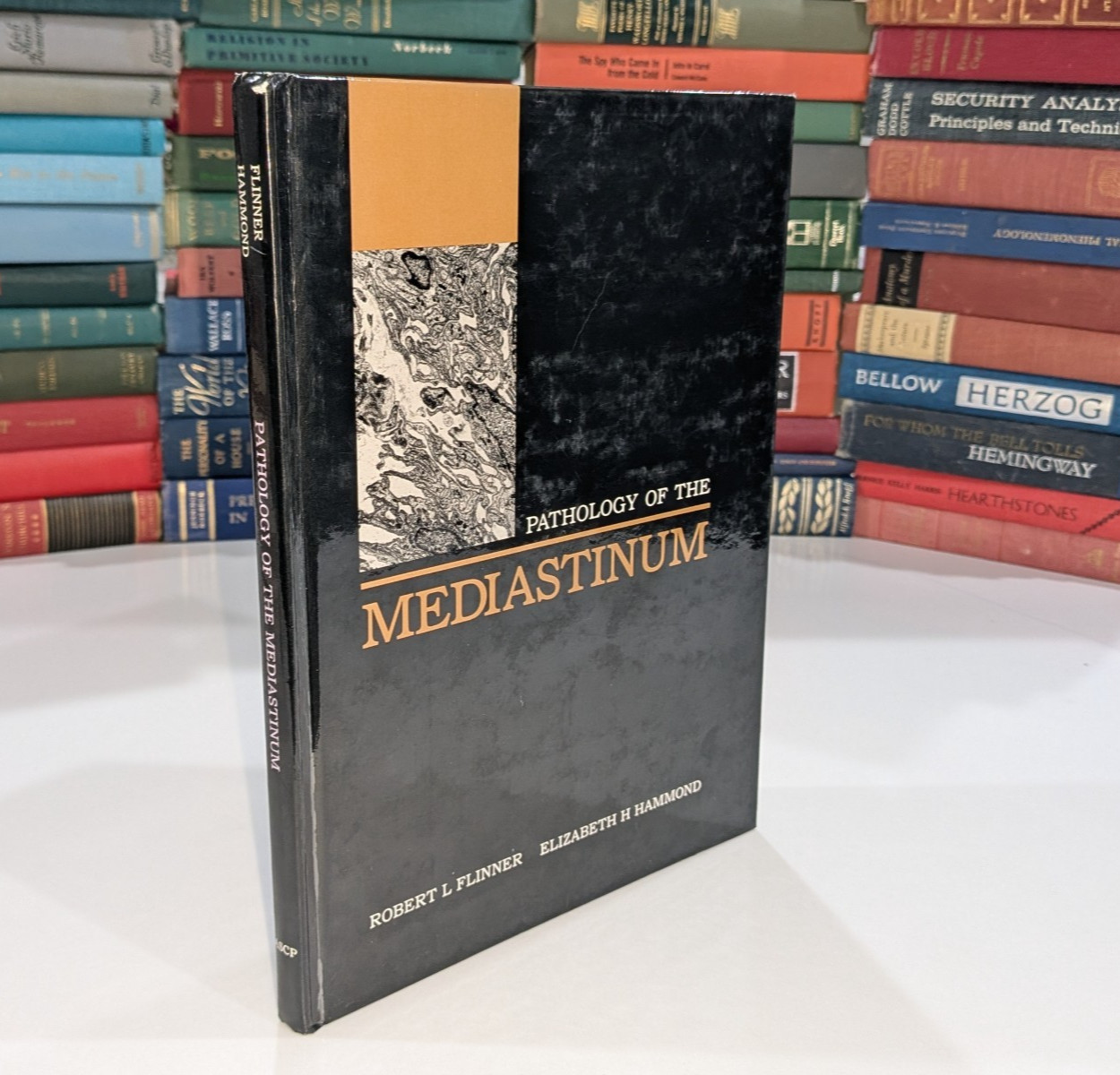 Pathology of the Mediastinum – Flinner & Hammond | 1989 | ASCP Press – Hardcover