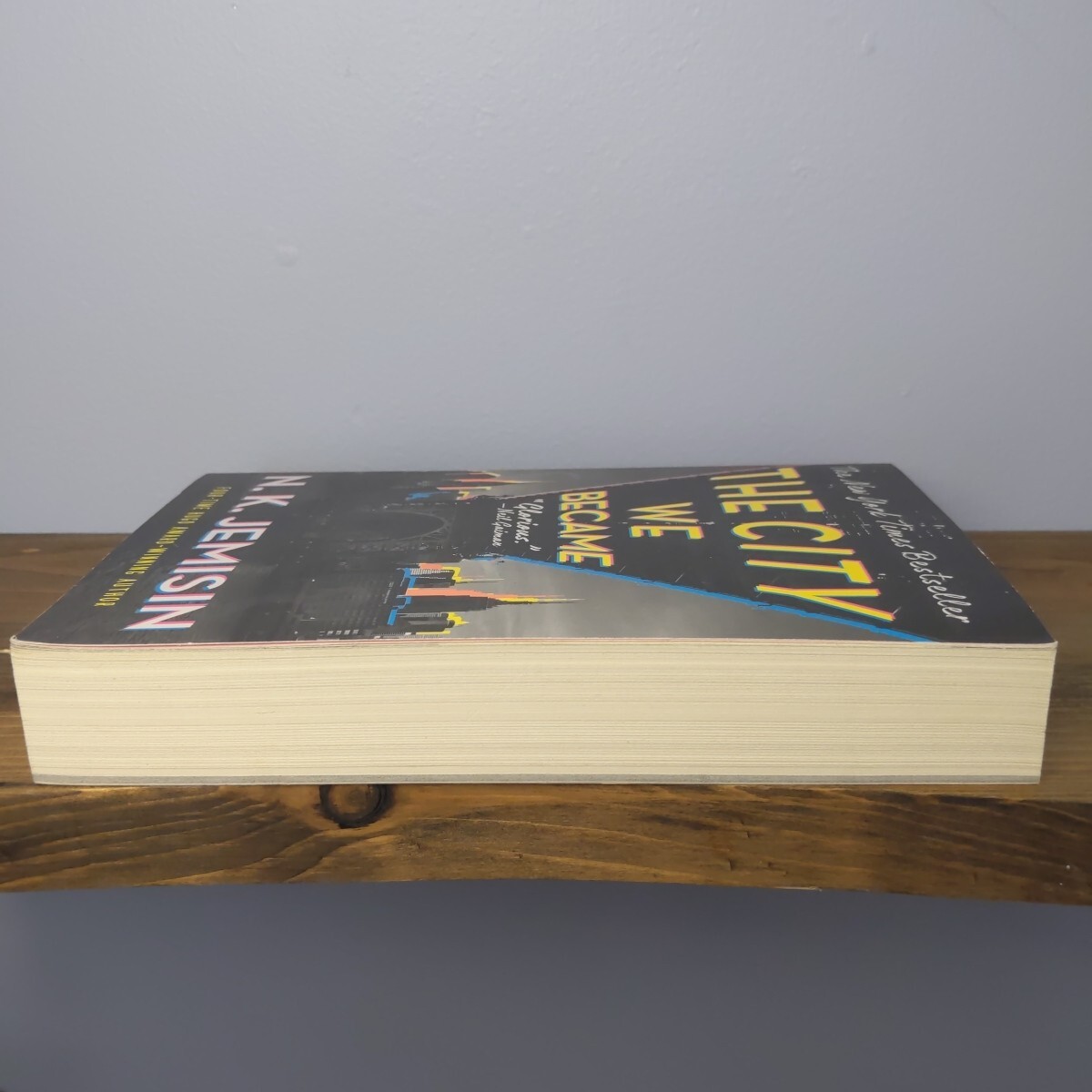The City We Became by N. K. Jemisin (2021, Trade Paperback, Orbit)