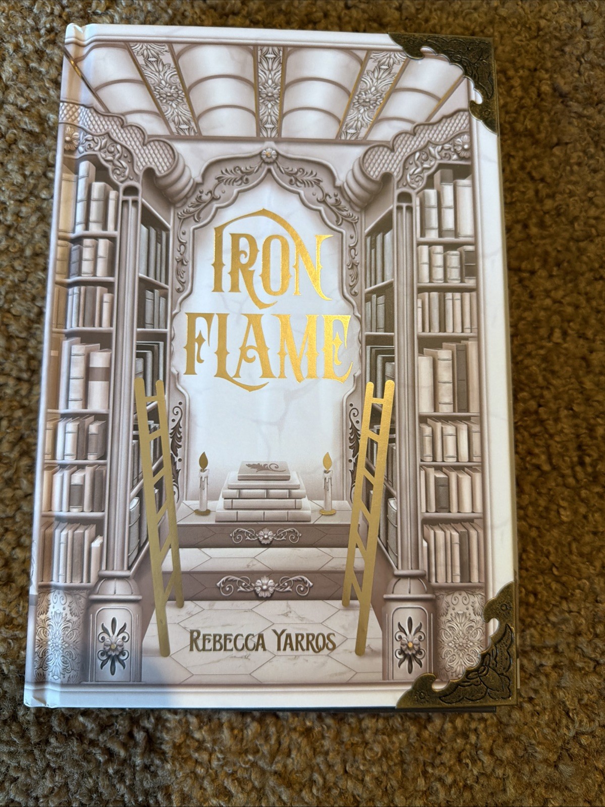 SEALED Iron Flame By Rebecca Yarros Bookish Box Luxe Edition New – 5 Overlays