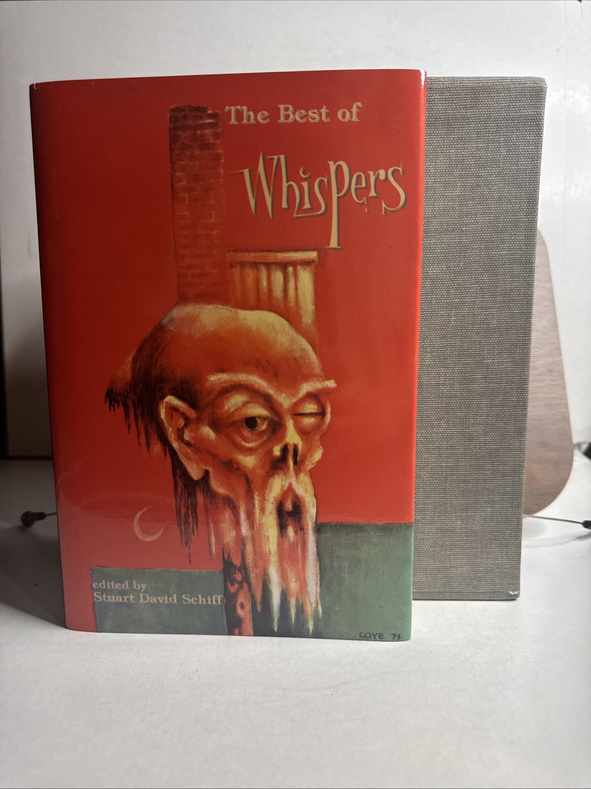 The Best Of WHISPERS Stuart David Schiff Signed Limited 1st Edition 130/500 BK85