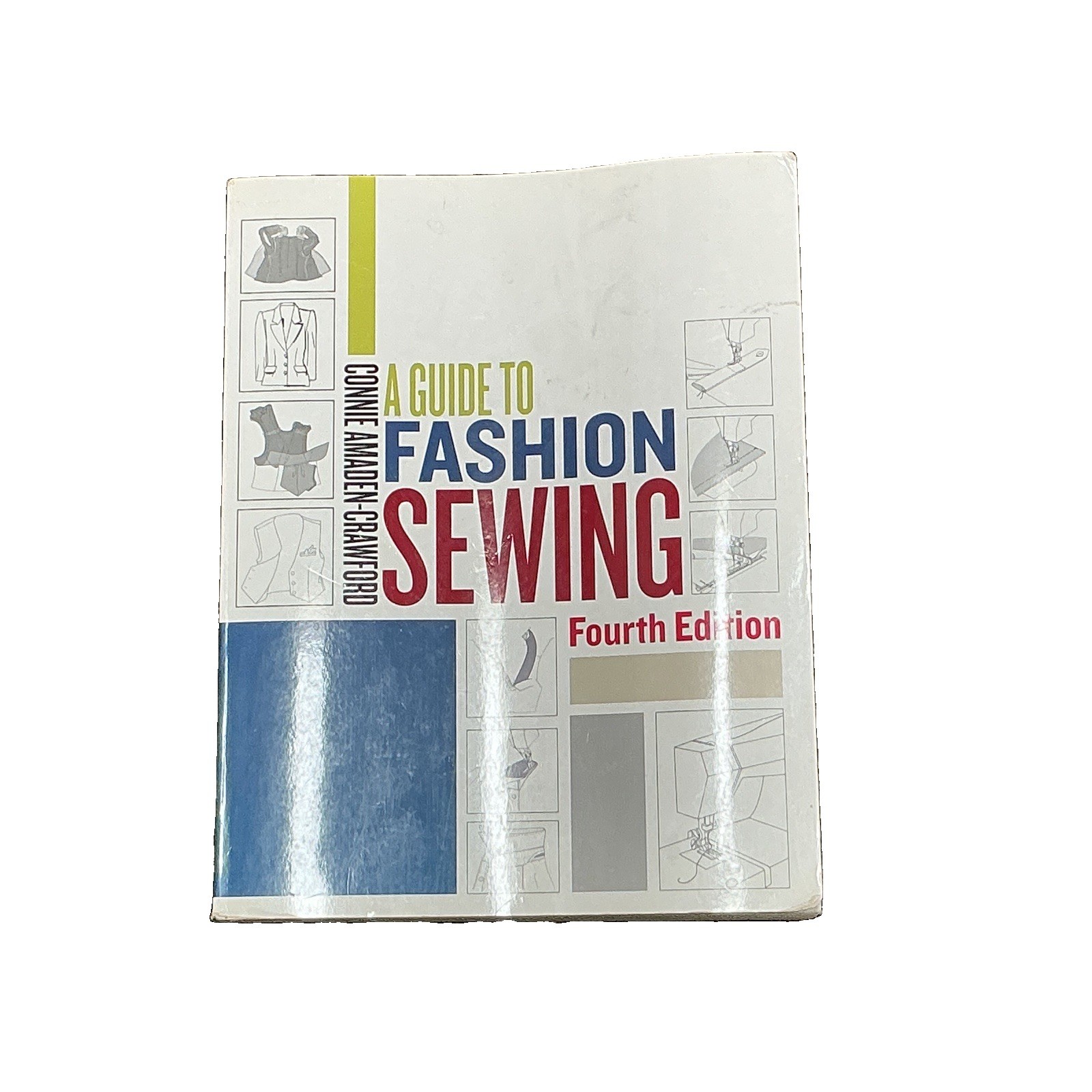 A Guide To Fashion Sewing 4th Edition Amaden Crawford Paperback Book