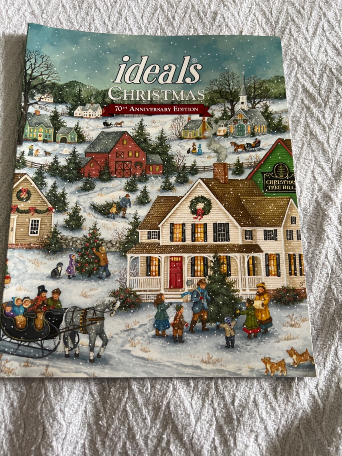 Christmas Ideals 2014 by Melinda L. R. Rumbaugh (2014, Trade Paperback)
