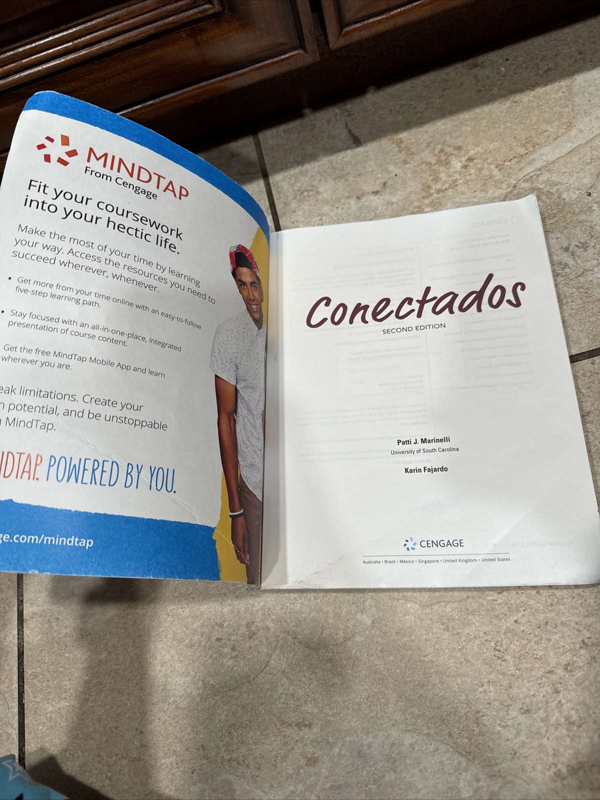 Conectados Communication Manual – Paperback By Patti Marinelli Second Edition