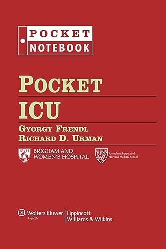 Pocket ICU (Pocket Notebook Series), Urman, Richard D.