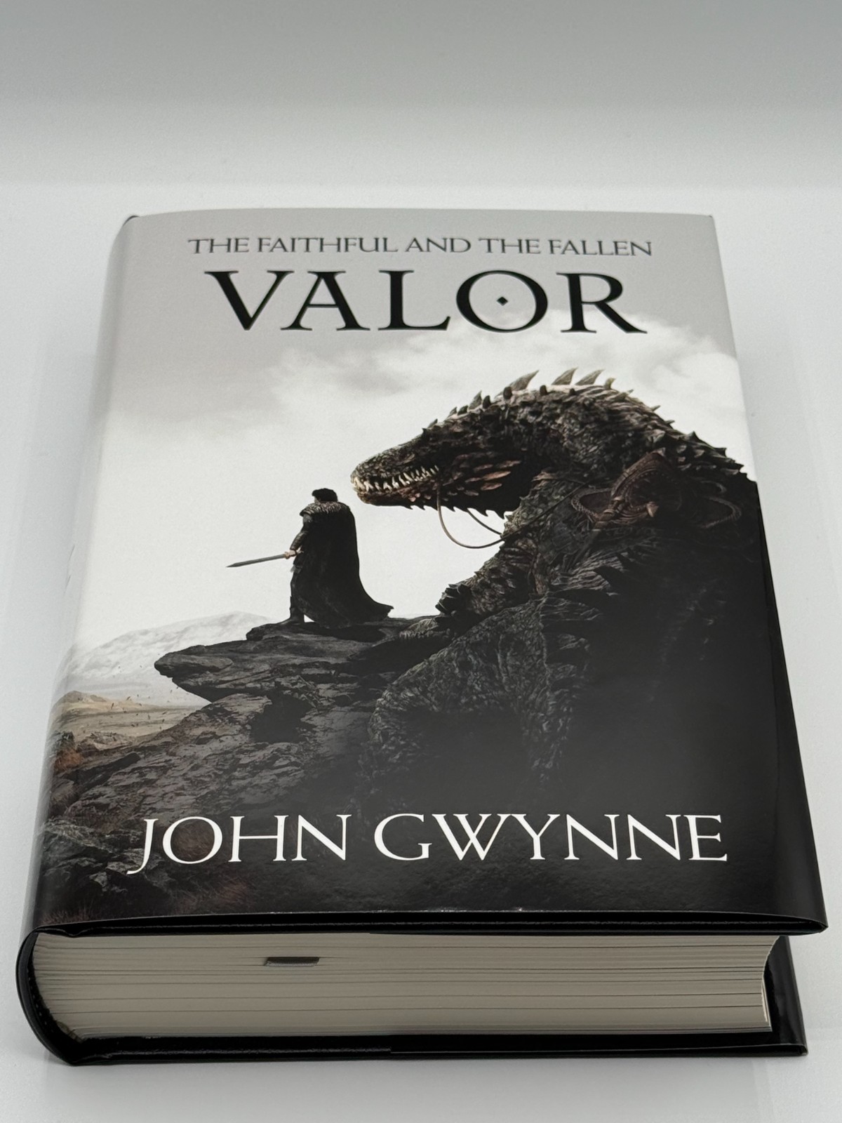 Valor by John Gwynne, Signed and Numbered, Grim Oak Press