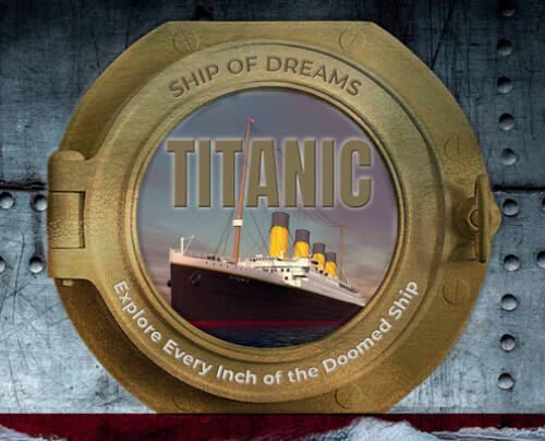 Titanic: Ship of Dreams: Ship of Dreams – Novelty Book By Scholastic – GOOD