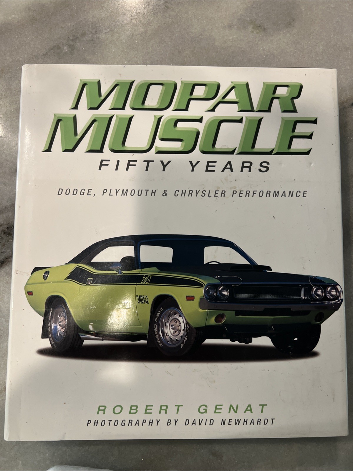 MOPAR Muscle : 50 Years by Robert Genat (2004, Hardcover)