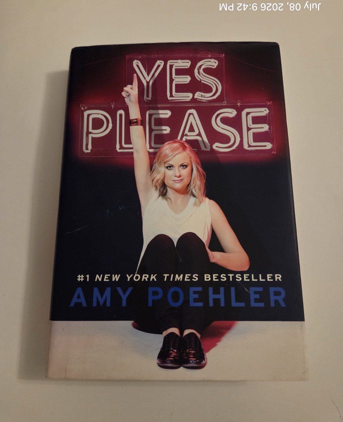 Amy Poehler Yes Please Hardcover Nonfiction Memoir (English) Adult Audience
