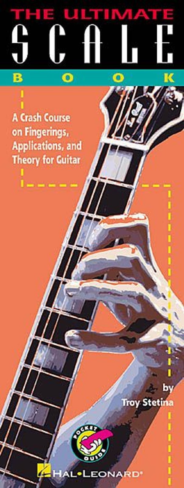 The Ultimate Scale Book by Troy Stetina (English) Paperback Book