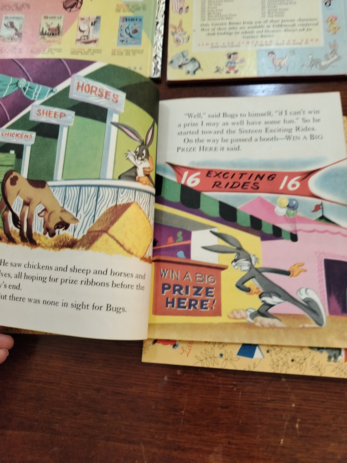 First 1st Edition LITTLE GOLDEN BOOKS 1950’s/1960’s Lot Of 10