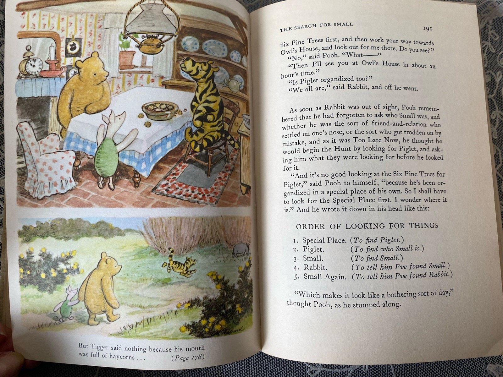 The World of Pooh A.A. Milne 1957 Color Illustrated E.H. Shepard w/ Dust Jacket