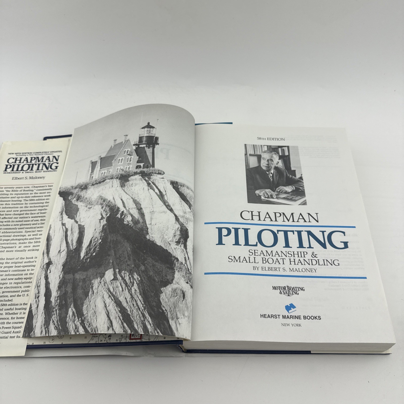 Chapman Piloting Seamanship Small Boat Handling 58th Edition Hardcover