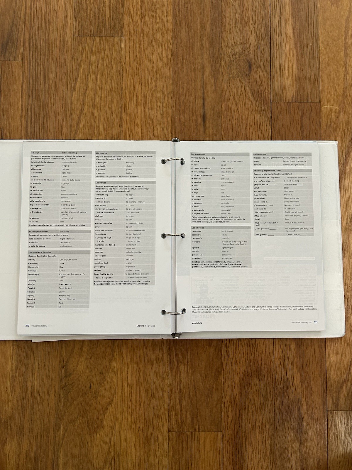 Tu Mundo Español Sin Fronteras Looseleaf Third Ed Magdalena Andrade In Binder