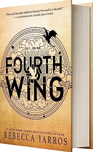 Fourth Wing (Standard Edition) – NEW