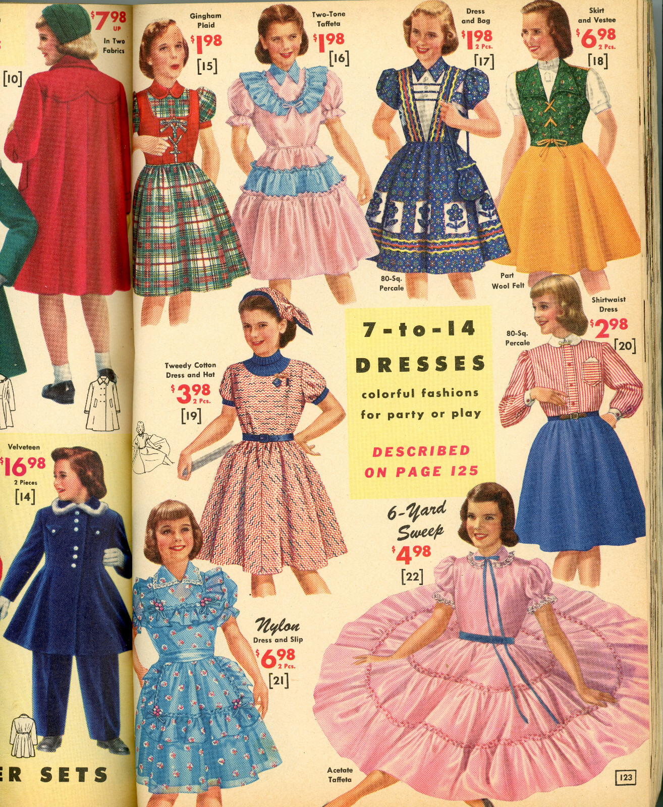 Vintage! 1954-55 NATIONAL BELLAS HESS Fall & Winter Catalog – 214 Pages – KC MO