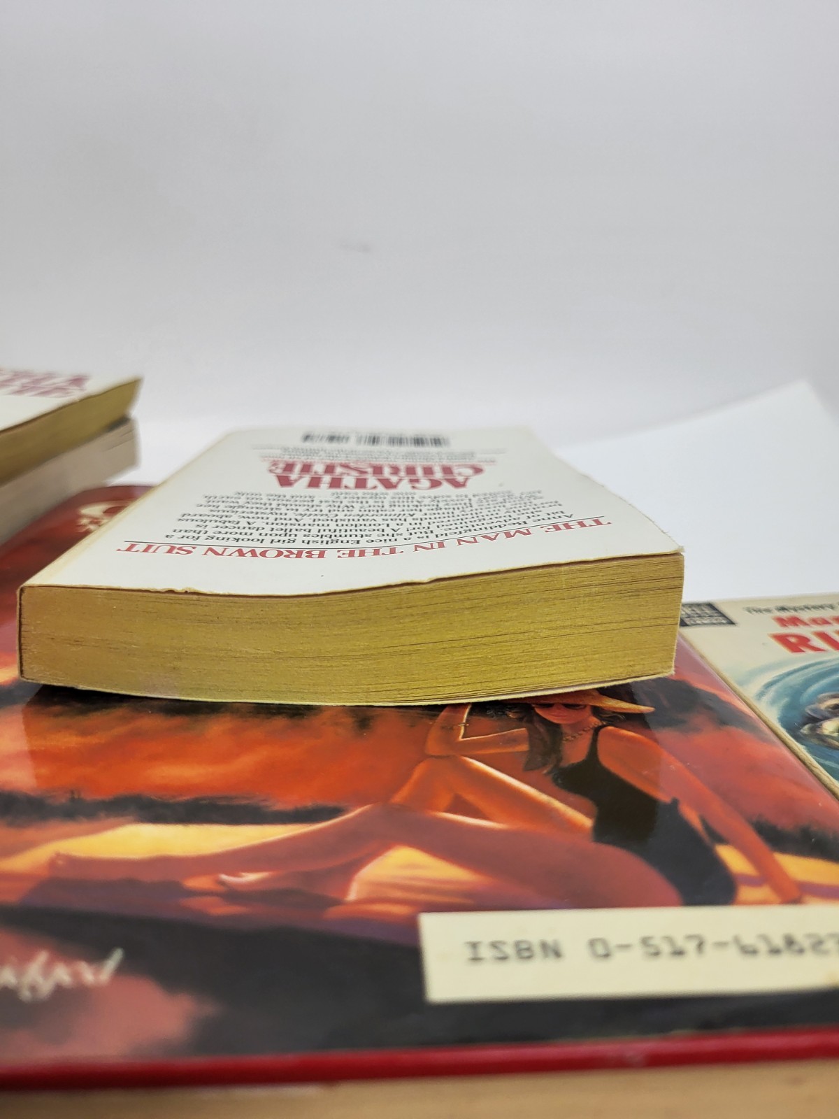 Lot of 14 Books Agatha Christie Vtg PB Books 1970’s Detective Murder Mysteries