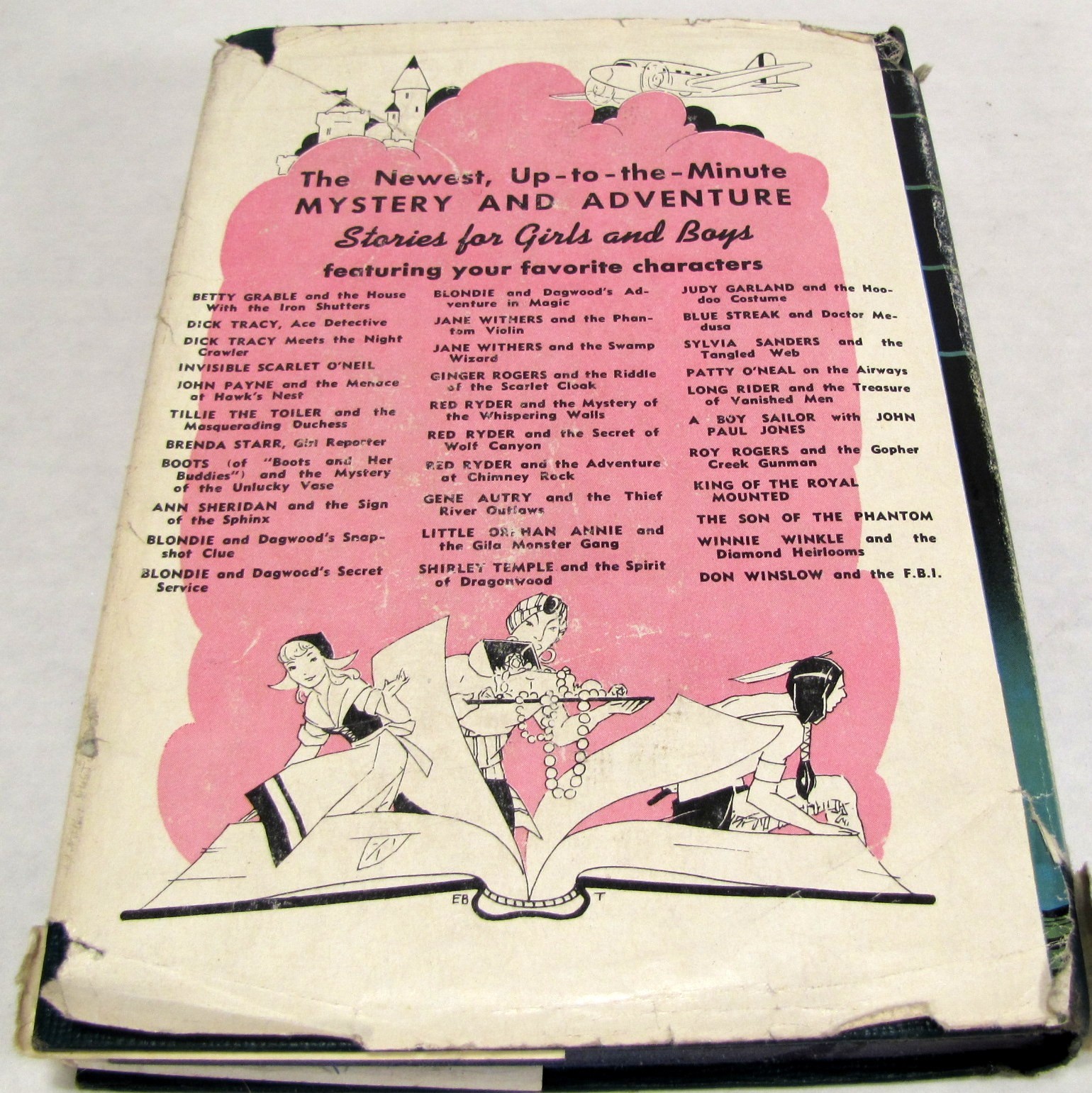A Boy Sailor with John Paul Jones by H.C. Thomas Hardback with Dust Jacket 1946