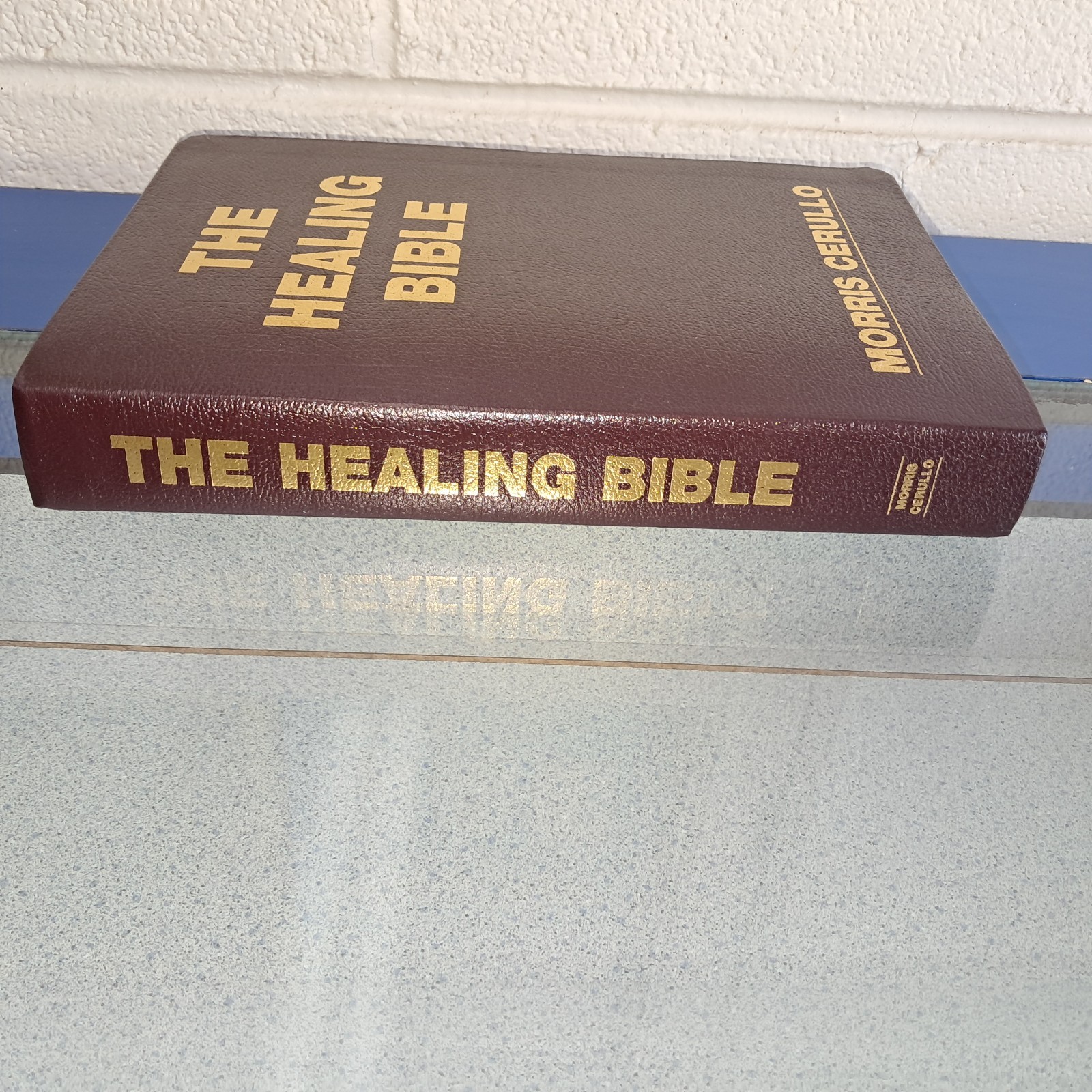 THE HEALING BIBLE MORRIS CERULLO HOLY BIBLE KING JAMES VERSION KJV TEXT 2009