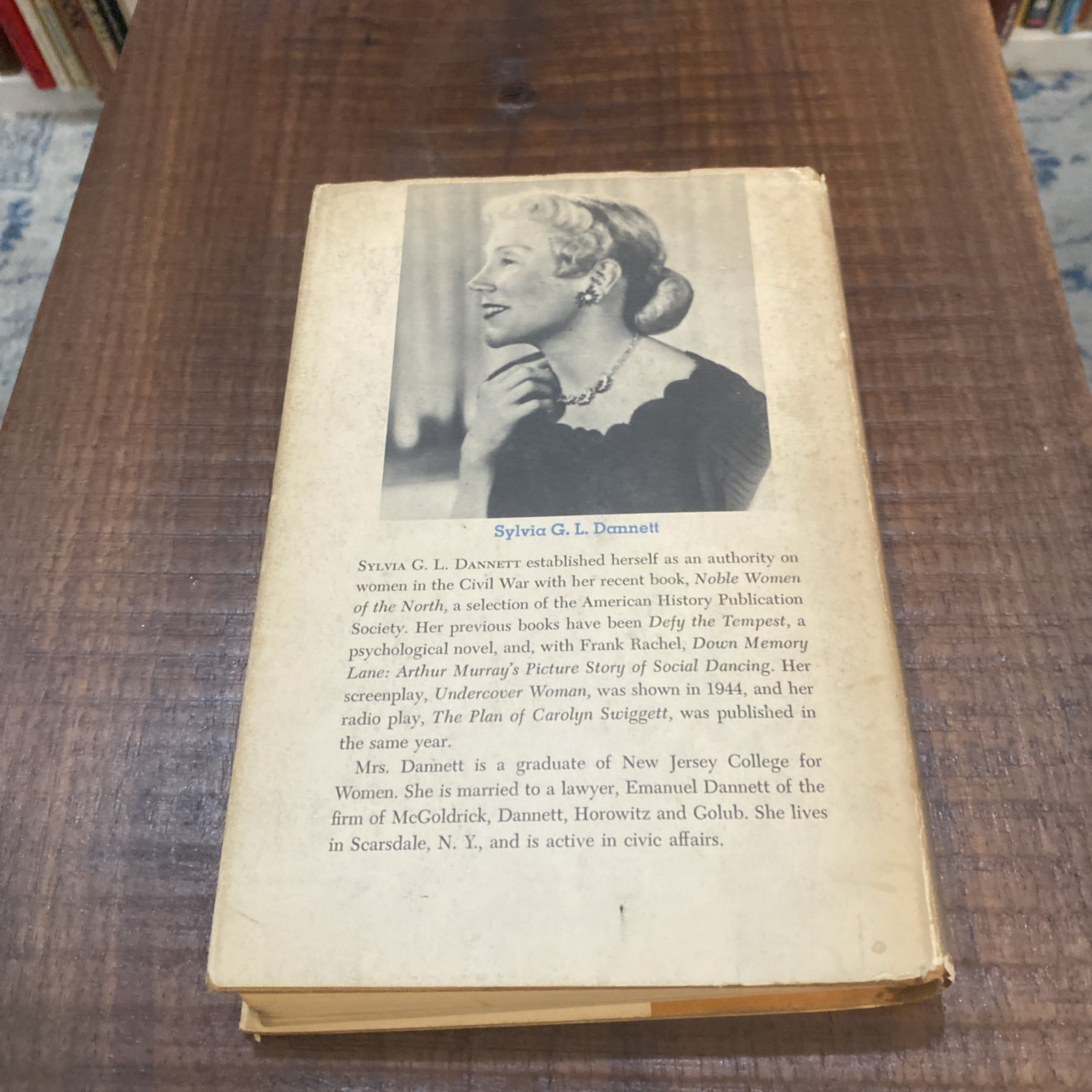 Sylvia Dannett SHE RODE WITH THE GENERALS S. E. Seelye c. 1960