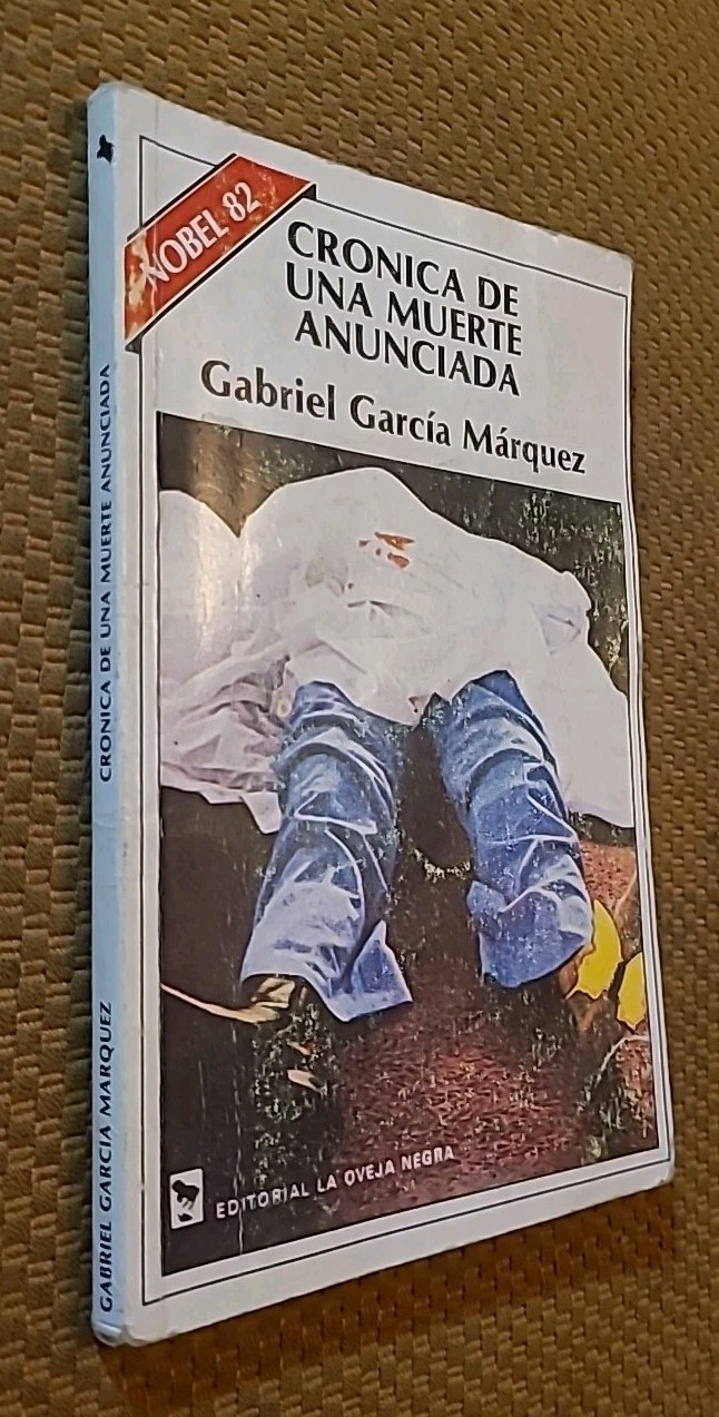 Cronica de una Muerte Anunciada (Spanish Edition) by Gabriel Garcia Marquez PB