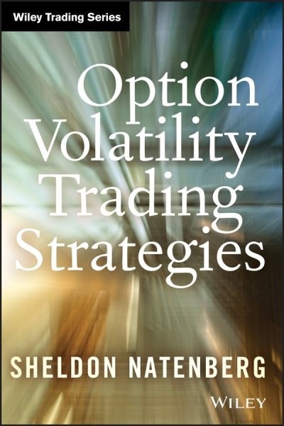 Option Volatility Trading Strategies, Hardcover by Natenberg, Sheldon, Like N…