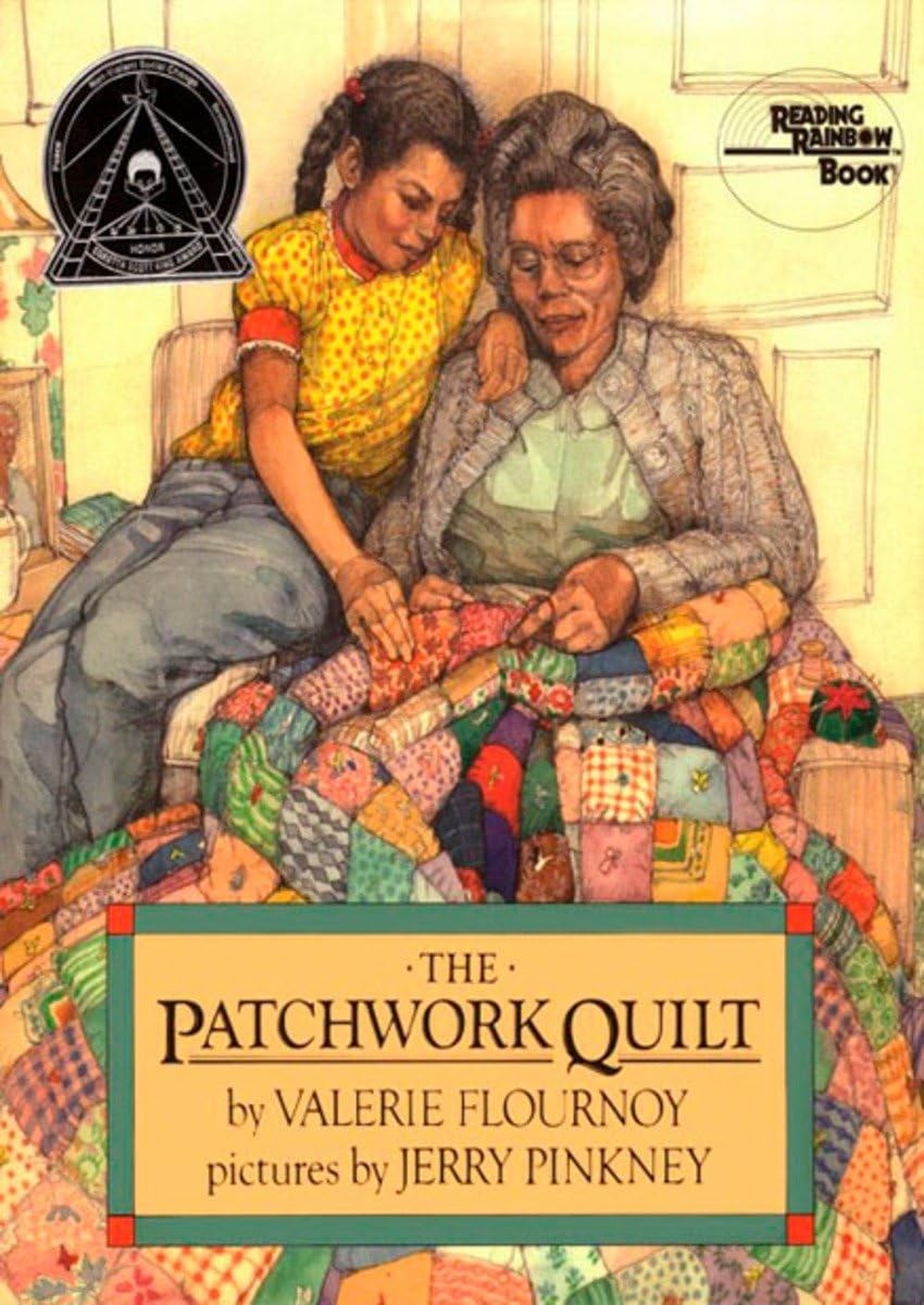 The Patchwork Quilt Hardcover by Valerie Flournoy