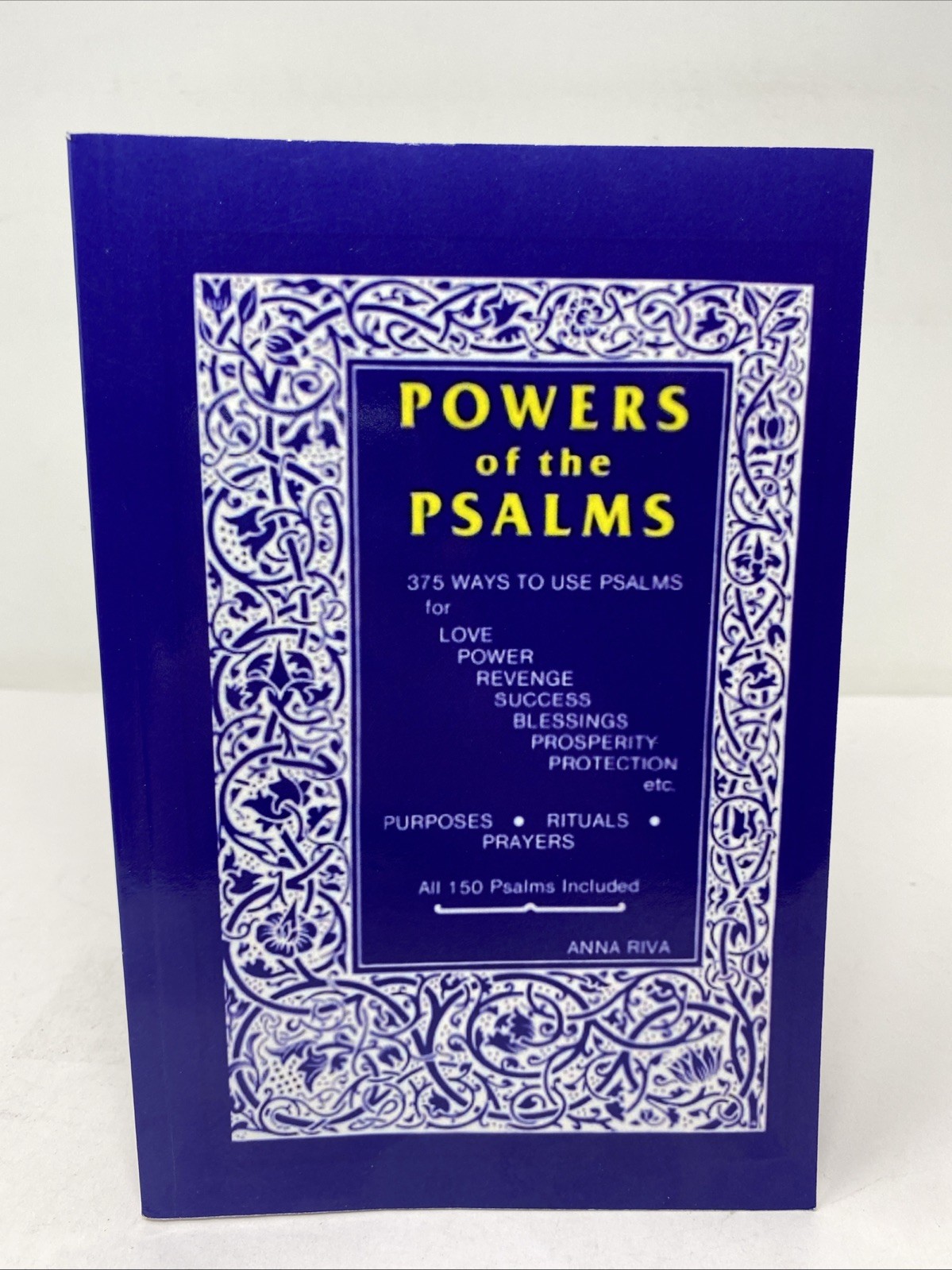 Power of the Psalms Anna Riva PB 2022 Brawtley Press Clean Pages
