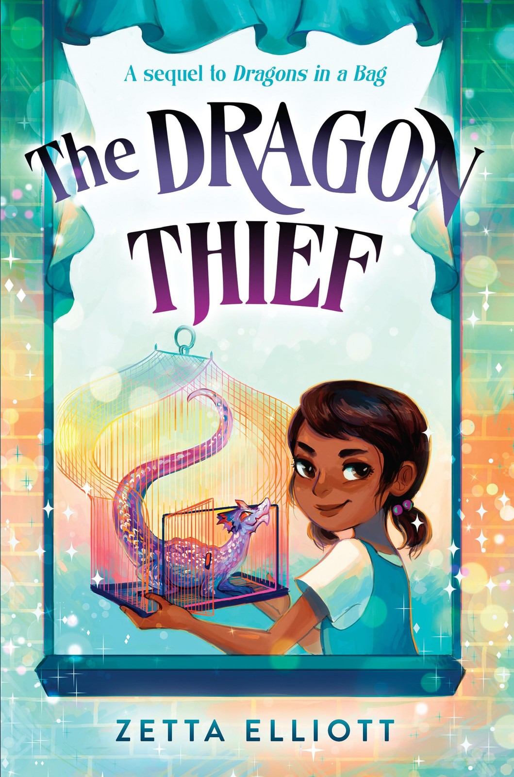 The Dragon Thief (Dragons in a Bag) Elliott, Zetta|Geneva B hardcover Good