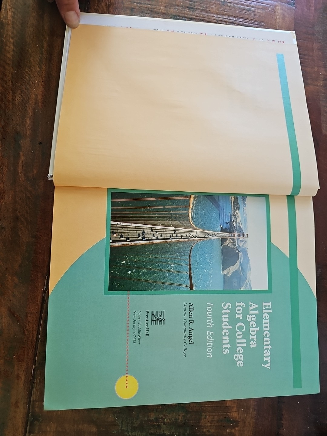 Elementary Algebra for College Students by Allen R. Angel (1995, Hardcover)