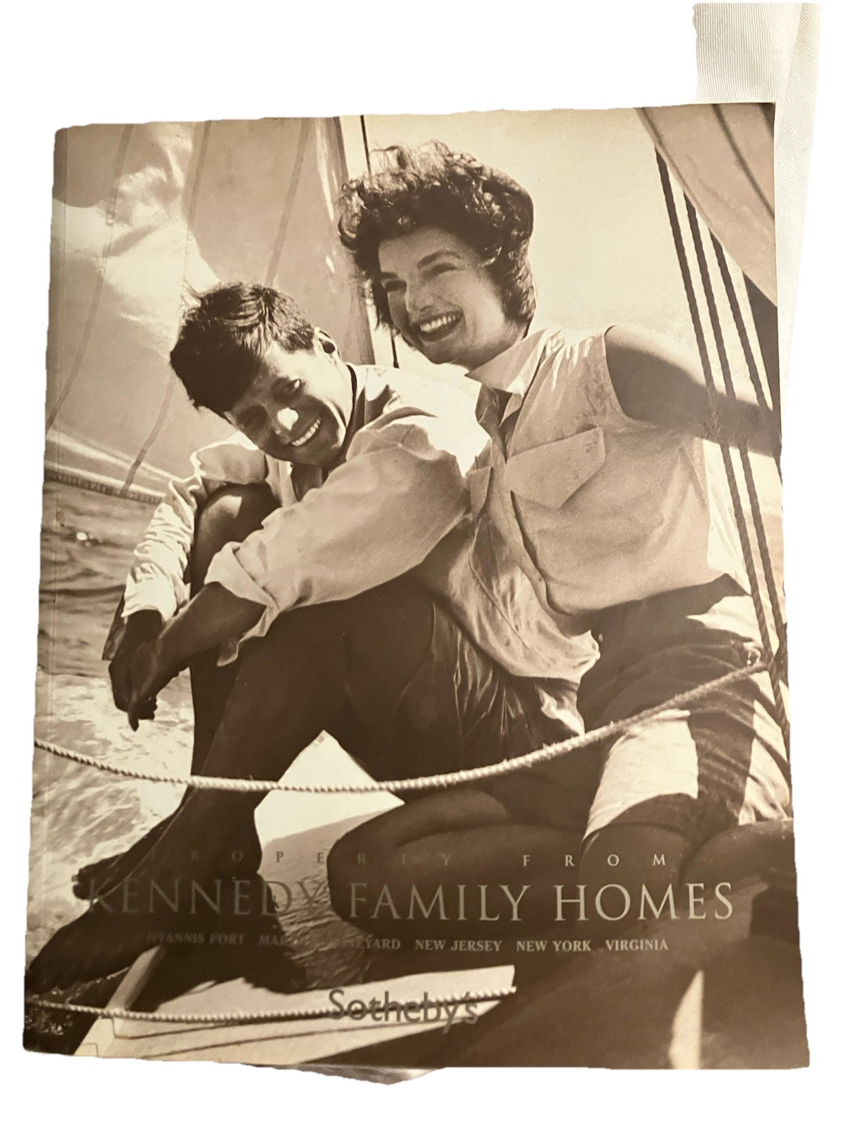 Property From Kennedy Family Homes 2005 Sotheby’s Catalogue 380 Pages PB VGC
