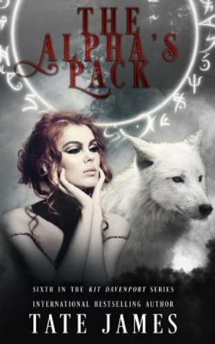 The Alpha’s Pack (Kit Davenport) by Tate James (paperback)