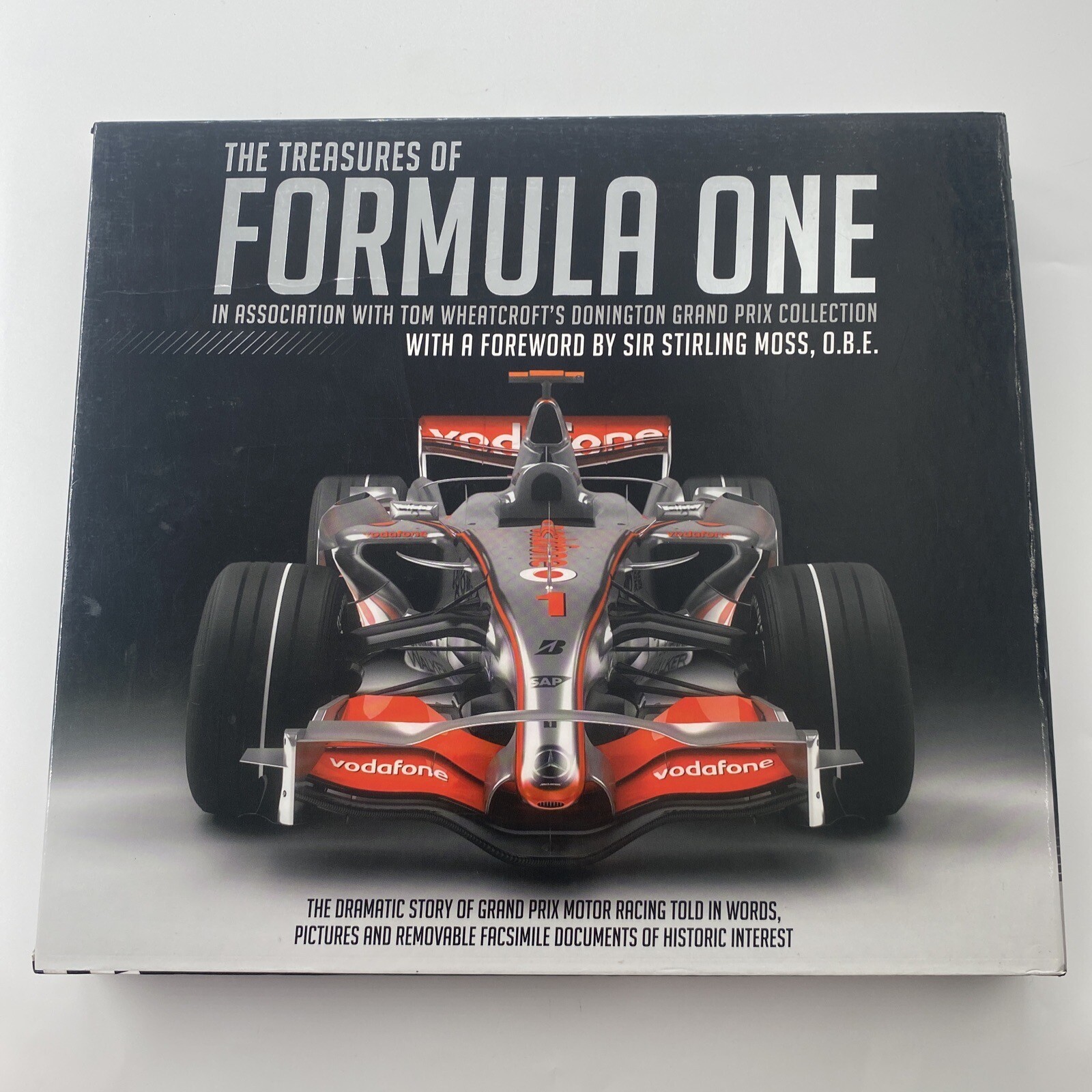 The Treasures of Formula One – Bruce Jones (hardcover Book)