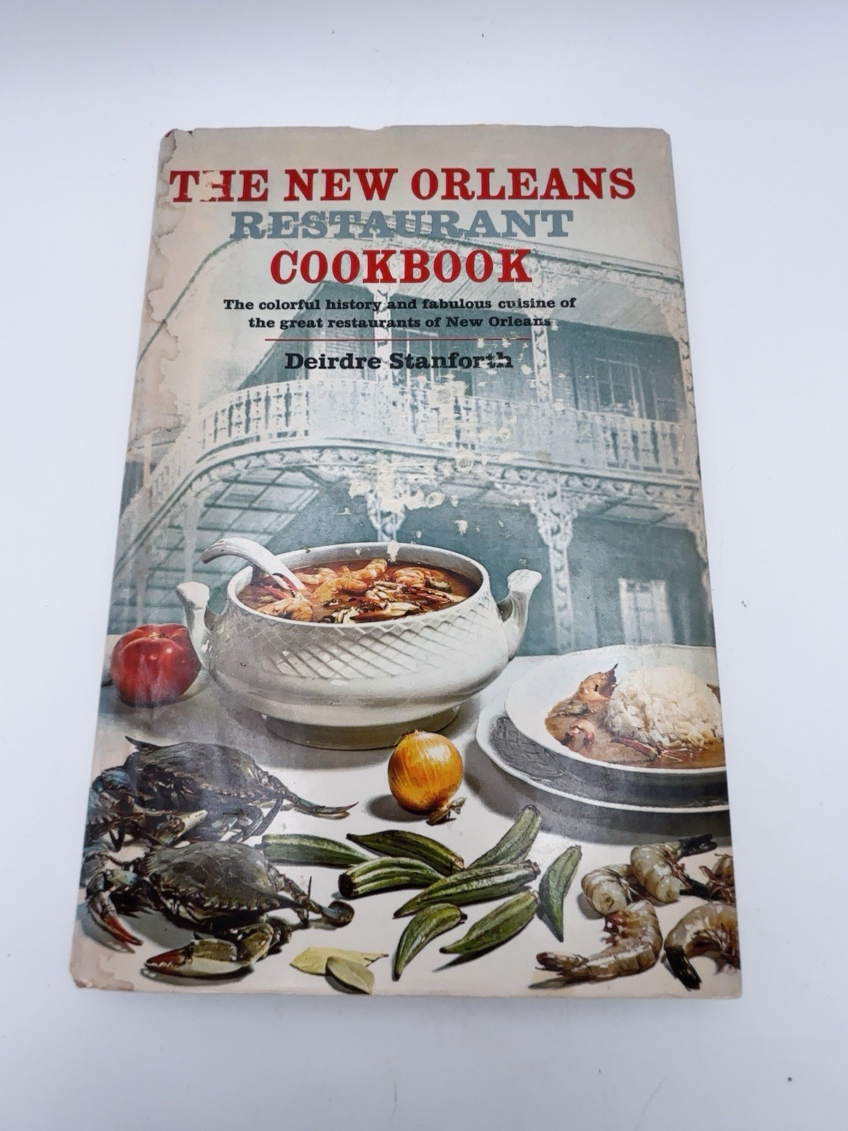 VTG 1967 The New Orleans Restaurant Cookbook Deidre Stanforth HISTORY RECIPES