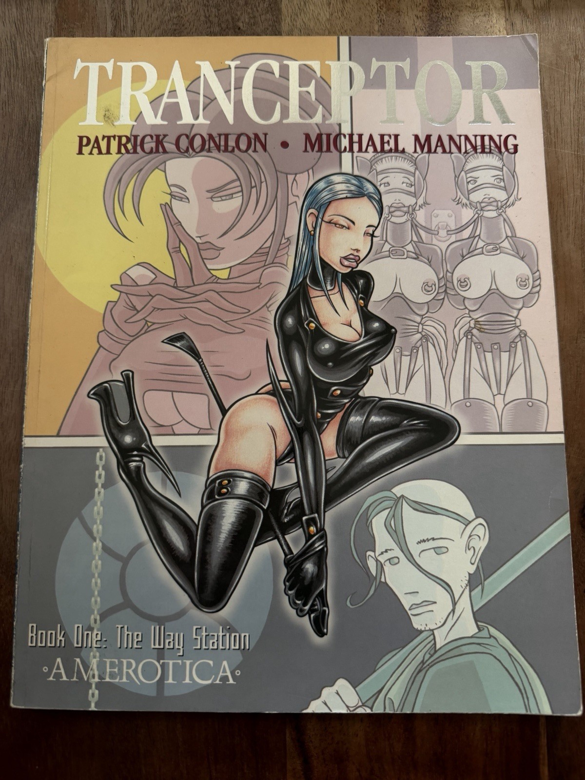 Tranceptor: The Way Station (Book One) Michael Manning & Patrick Conlon NEW NM